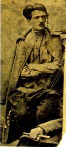 Ο Βασήλειος Καργαλάσεβ, πρόεδρος της Επαναστατικής Επιτροπής του χωριού Βαραντσόβκα της Αρμενίας (Αρχείο Ελληνισμού Μαύρης Θάλασσας)